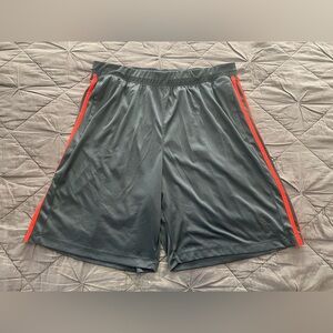 Adidas 3 Stripe Shorts 2XL Gray